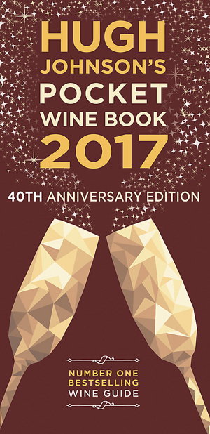 Cover art for Hugh Johnson's Pocket Wine Book 2017