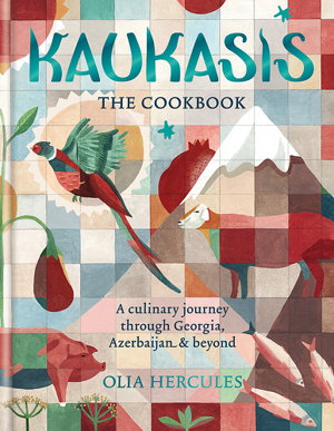 Cover art for Kaukasis The Cookbook