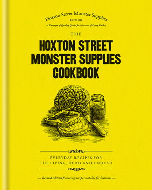 Cover art for The Hoxton Street Monster Supplies Cookbook