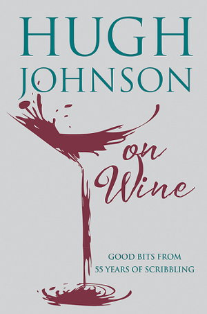 Cover art for Hugh Johnson on Wine