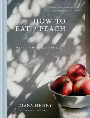 Cover art for How to eat a peach