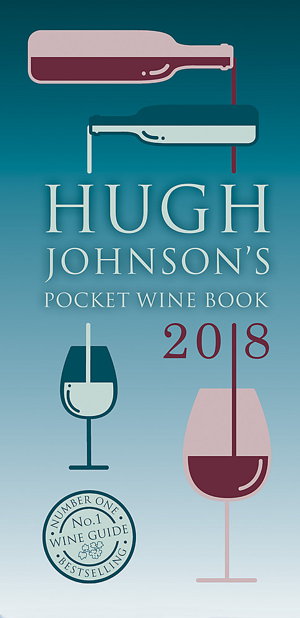 Cover art for Hugh Johnson's Pocket Wine Book 2018