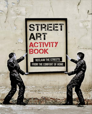 Cover art for Street Art Activity Book
