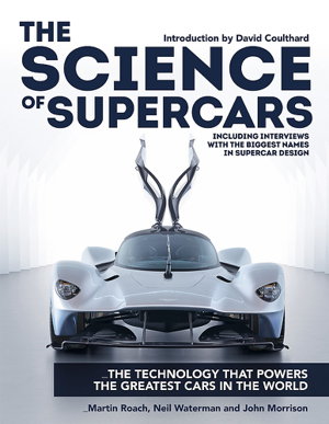 Cover art for The Science of Supercars