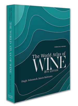 Cover art for World Atlas of Wine 8th Edition