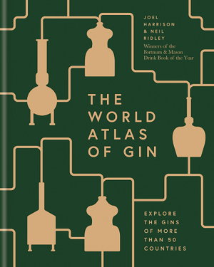 Cover art for World Atlas of Gin