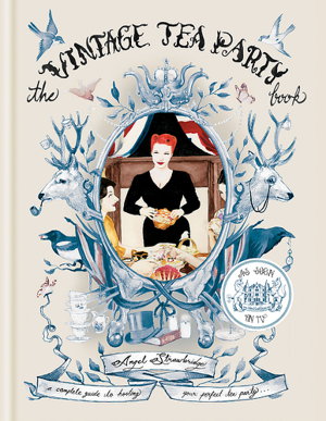 Cover art for The Vintage Tea Party Book