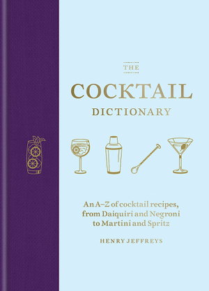 Cover art for The Cocktail Dictionary