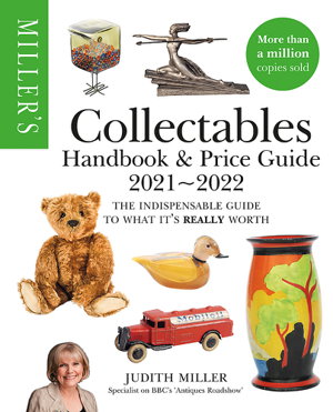 Cover art for Miller's Collectables Handbook & Price Guide 2021-2022