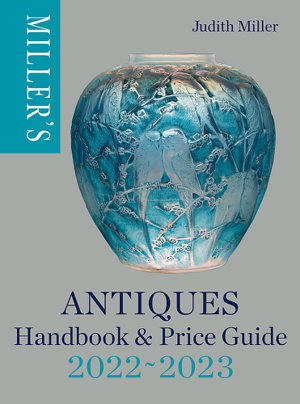 Cover art for Miller's Antiques Handbook & Price Guide 2022-2023