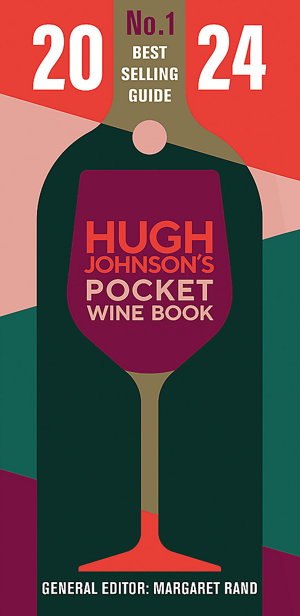 Cover art for Hugh Johnson Pocket Wine 2024
