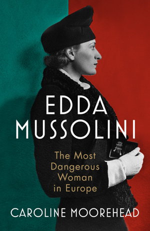 Cover art for Edda Mussolini