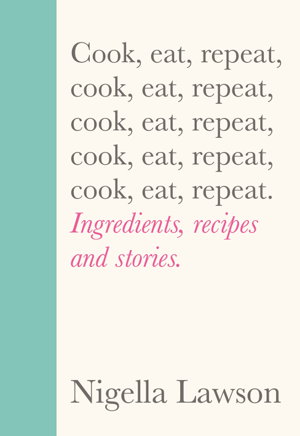 Cover art for Cook, Eat, Repeat