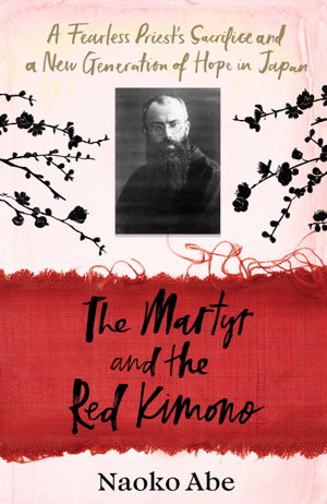 Cover art for The Martyr and the Red Kimono