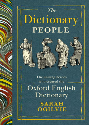 Cover art for The Dictionary People
