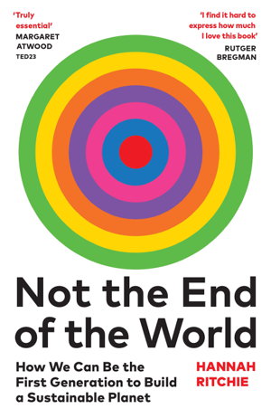 Cover art for Not the End of the World