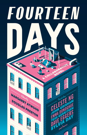 Cover art for Fourteen Days A Collaborative Novel
