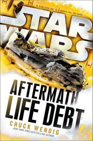 Cover art for Star Wars Aftermath Life Debt