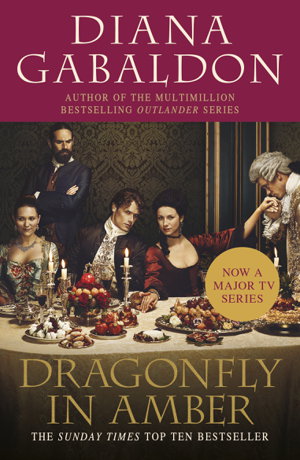 Cover art for Dragonfly In Amber