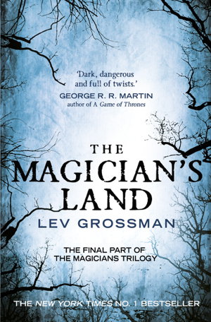 Cover art for The Magician's Land Book 3