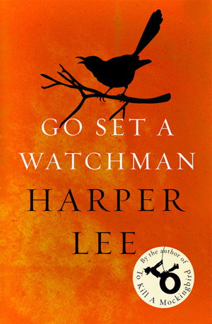 Cover art for Go Set a Watchman