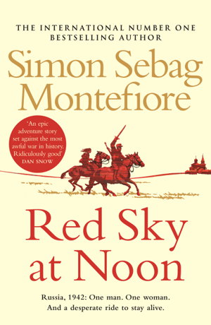 Cover art for Red Sky at Noon