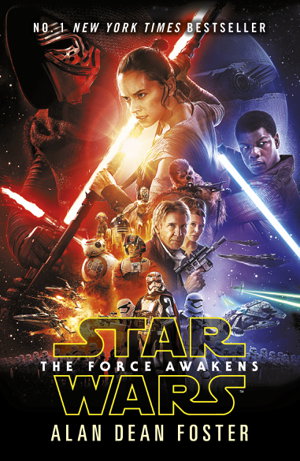 Cover art for Star Wars The Force Awakens