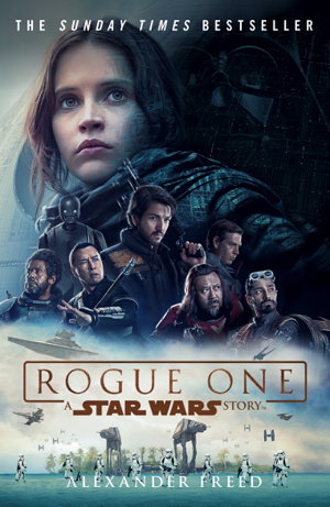 Cover art for Rogue One A Star Wars Story