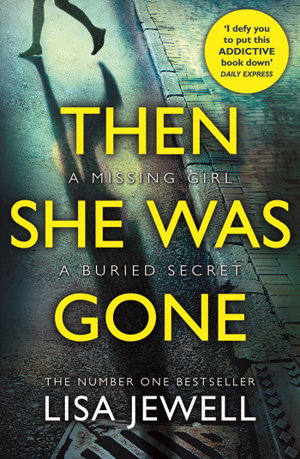 Cover art for Then She Was Gone