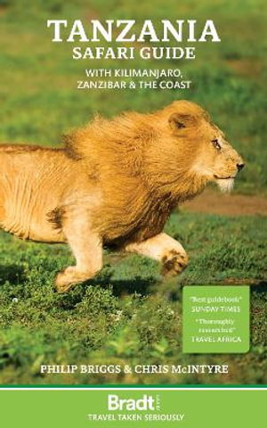 Cover art for Bradt Travel Guide Tanzania Safari Guide With Kilimanjaro Zanzibar and the Coast