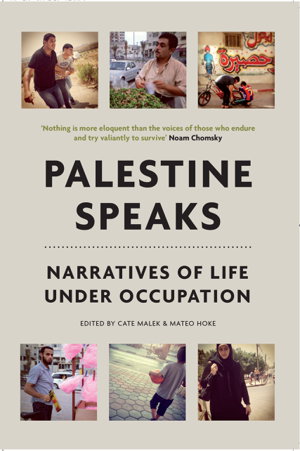 Cover art for Palestine Speaks