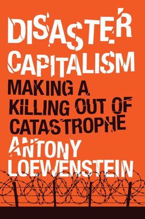 Cover art for Disaster Capitalism