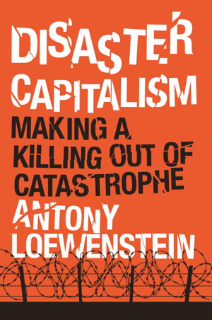 Cover art for Disaster Capitalism