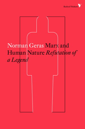 Cover art for Marx and Human Nature
