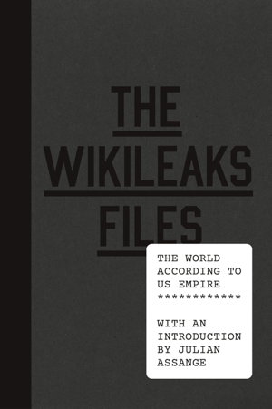 Cover art for Wikileaks Files The World According To US Empire