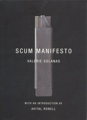 Cover art for SCUM Manifesto