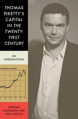 Cover art for Thomas Piketty's 'Capital in the Twenty-First Century'