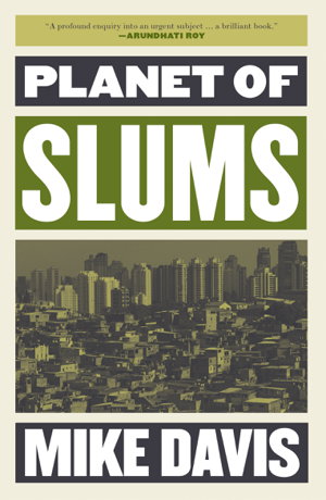 Cover art for Planet of Slums