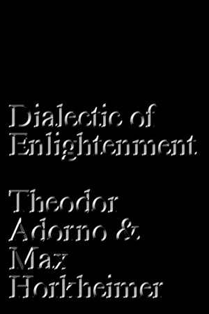 Cover art for Dialectic of Enlightenment