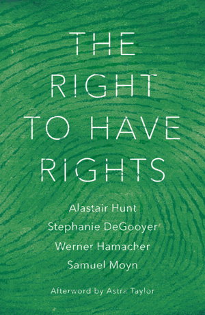 Cover art for The Right to Have Rights