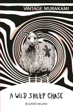 Cover art for A Wild Sheep Chase