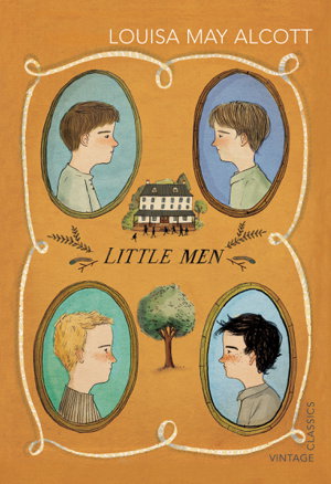 Cover art for Little Men
