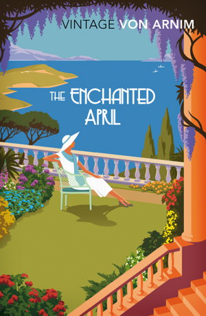 Cover art for Enchanted April