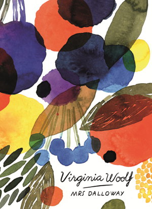 Cover art for Mrs Dalloway Vintage Classics Woolf Series