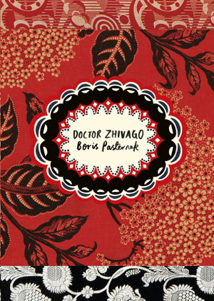 Cover art for Doctor Zhivago (Vintage Classic Russians Series)