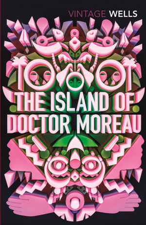 Cover art for The Island of Doctor Moreau