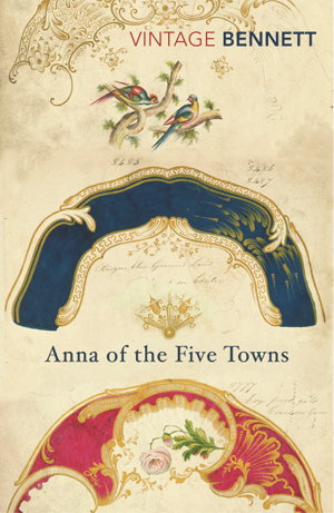 Cover art for Anna of the Five Towns