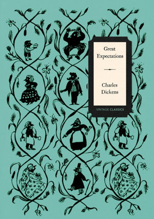 Cover art for Great Expectations (Vintage Classics Dickens Series)