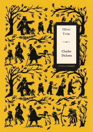 Cover art for Oliver Twist (Vintage Classics Dickens Series)