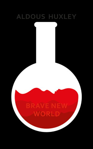 Cover art for Brave New World